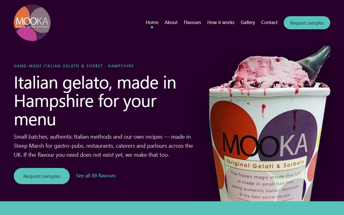 Mooka website