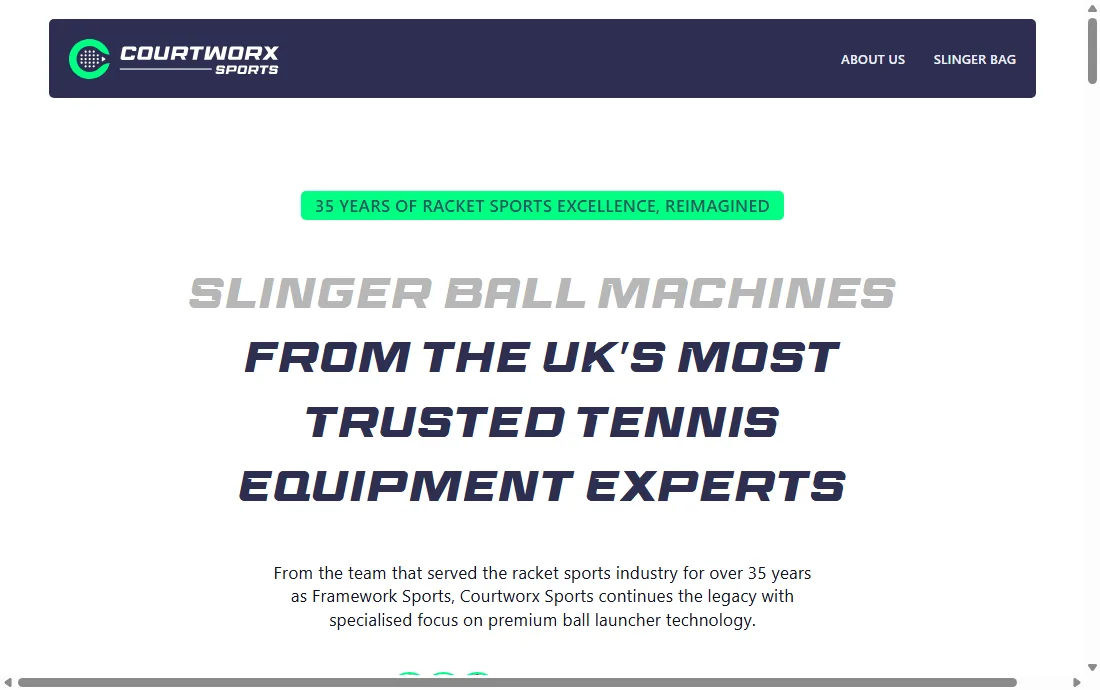 Courtworx website
