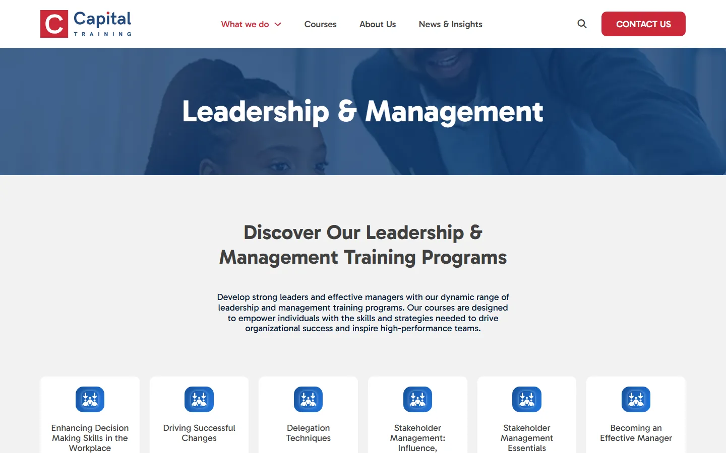 Leadership & Management